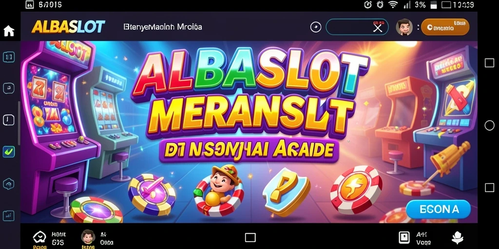Tampilan menarik dari gameplay <strong>ALBASLOT</strong> yang mengasyikkan dan penuh warna.