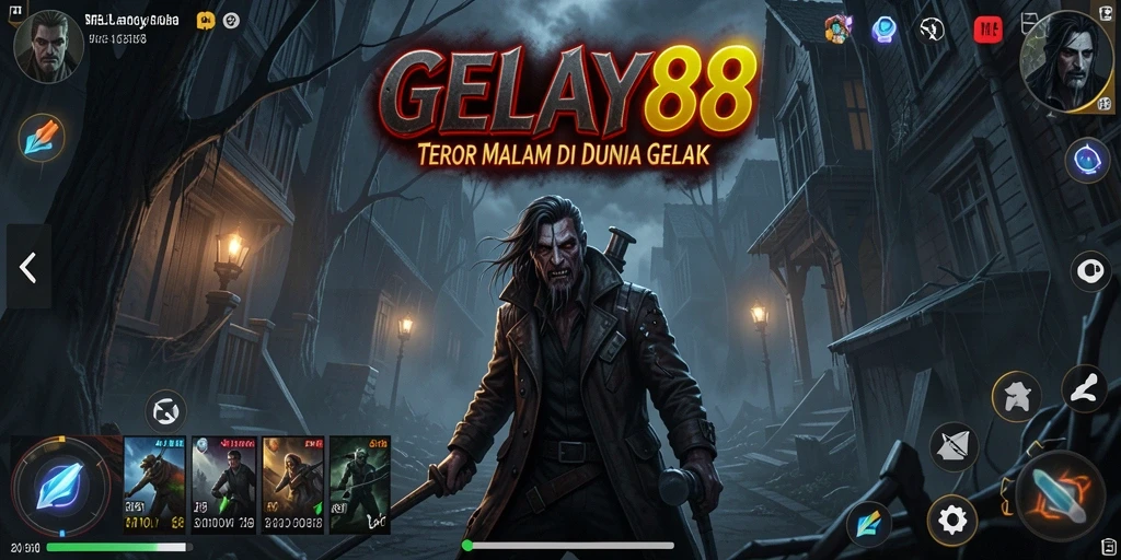 Gameplay seram dengan suasana yang mengintimidasi