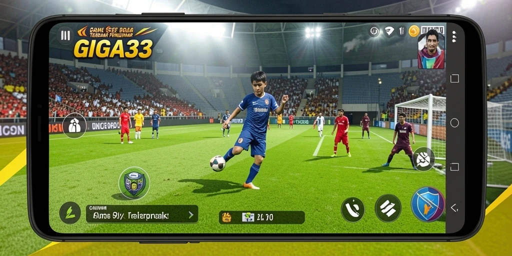 Tampilan gameplay GIGA33 yang menarik dan mendebarkan.