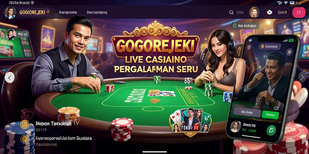 Tampilan gameplay GOGOREJEKI yang menegangkan dan interaktif.