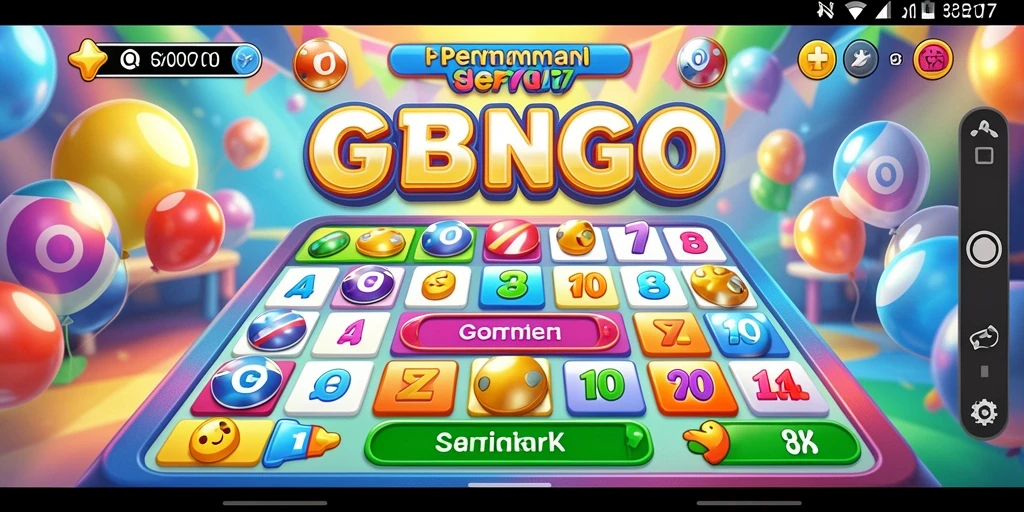 Tampilan utama <strong>GOTO77</strong> yang menunjukkan gameplay Bingo yang seru.