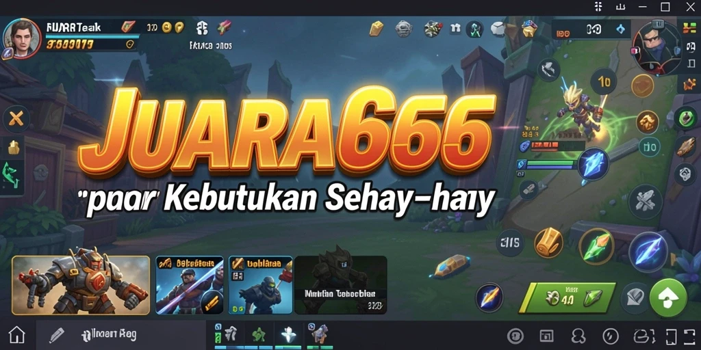 Screenshot utama JUARA666 menampilkan kemudahan dalam manajemen tugas dan catatan.