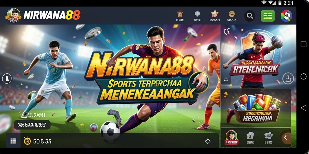 Tampilan menarik dari gameplay Sportsbook NIRWANA88.