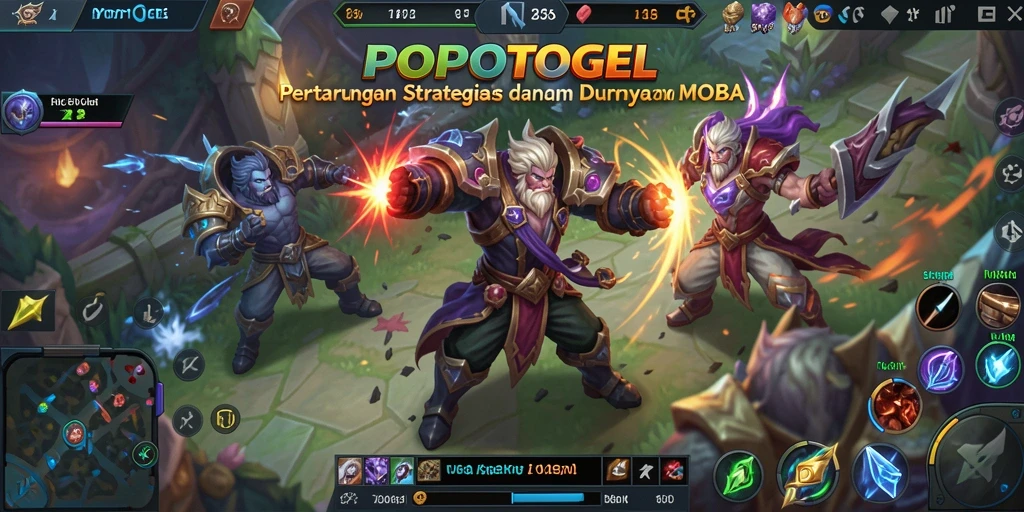 Screenshot gameplay <strong>POPOTOGEL</strong> dengan aksi seru dan grafis yang mengesankan.