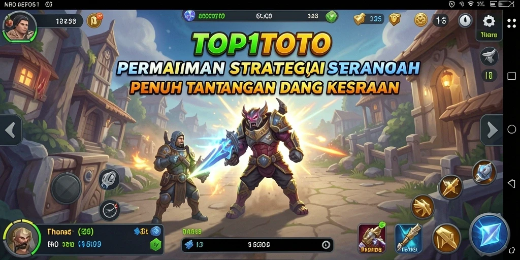 Gameplay seru dan strategi mendalam dari TOP1TOTO.