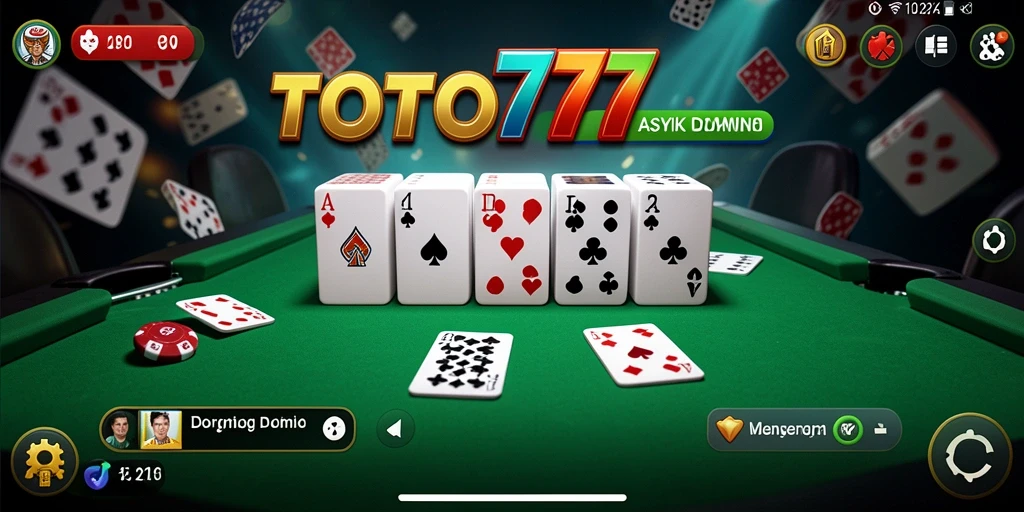 Tampilan gameplay seru dari TOTO777 yang menggugah semangat untuk bermain.