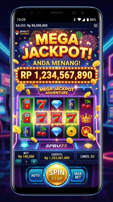 Pengunduhan aplikasi cepat dan efisien di spbu77.